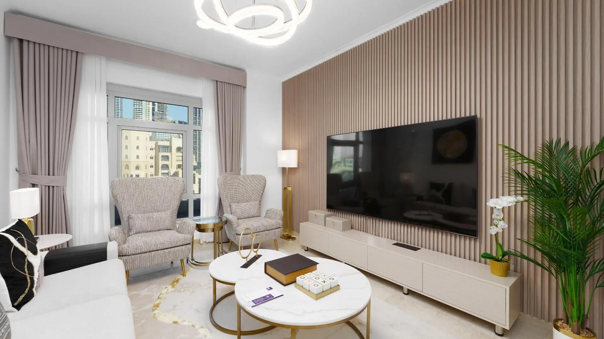 Maison Privee - Exclusive Duplex Villa With Panoramic Terrace Overlooking Burj Khalifa Dubai United Arab Emirates
