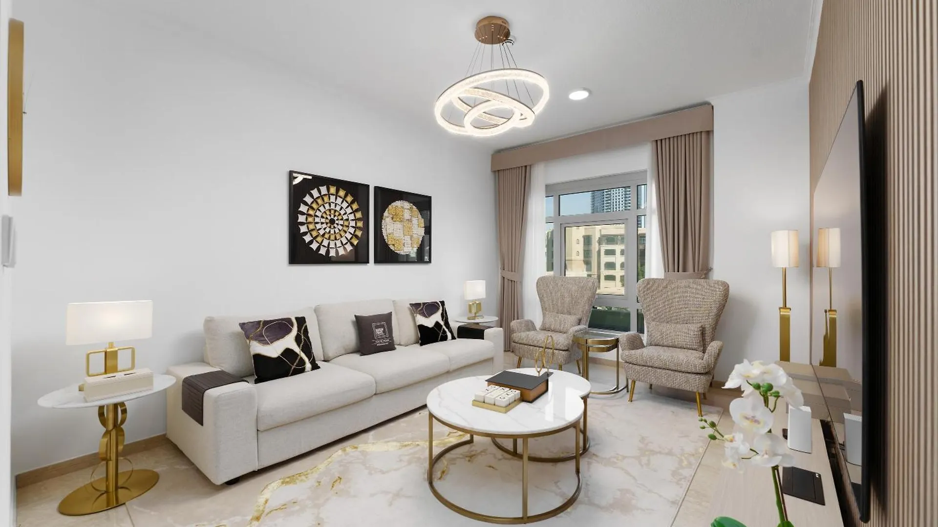 Maison Privee - Exclusive Duplex Villa With Panoramic Terrace Overlooking Burj Khalifa Dubai