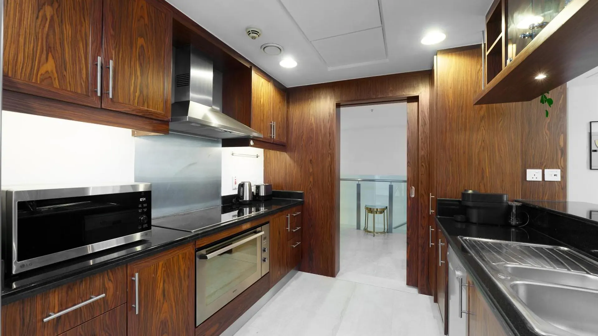 Maison Privee - Exclusive Duplex Villa With Panoramic Terrace Overlooking Burj Khalifa Dubai Lejlighed