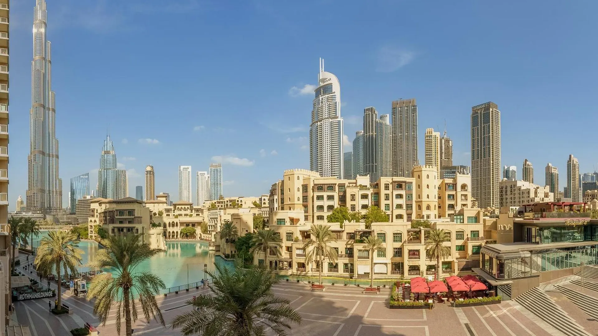 Lejlighed Maison Privee - Exclusive Duplex Villa With Panoramic Terrace Overlooking Burj Khalifa Dubai