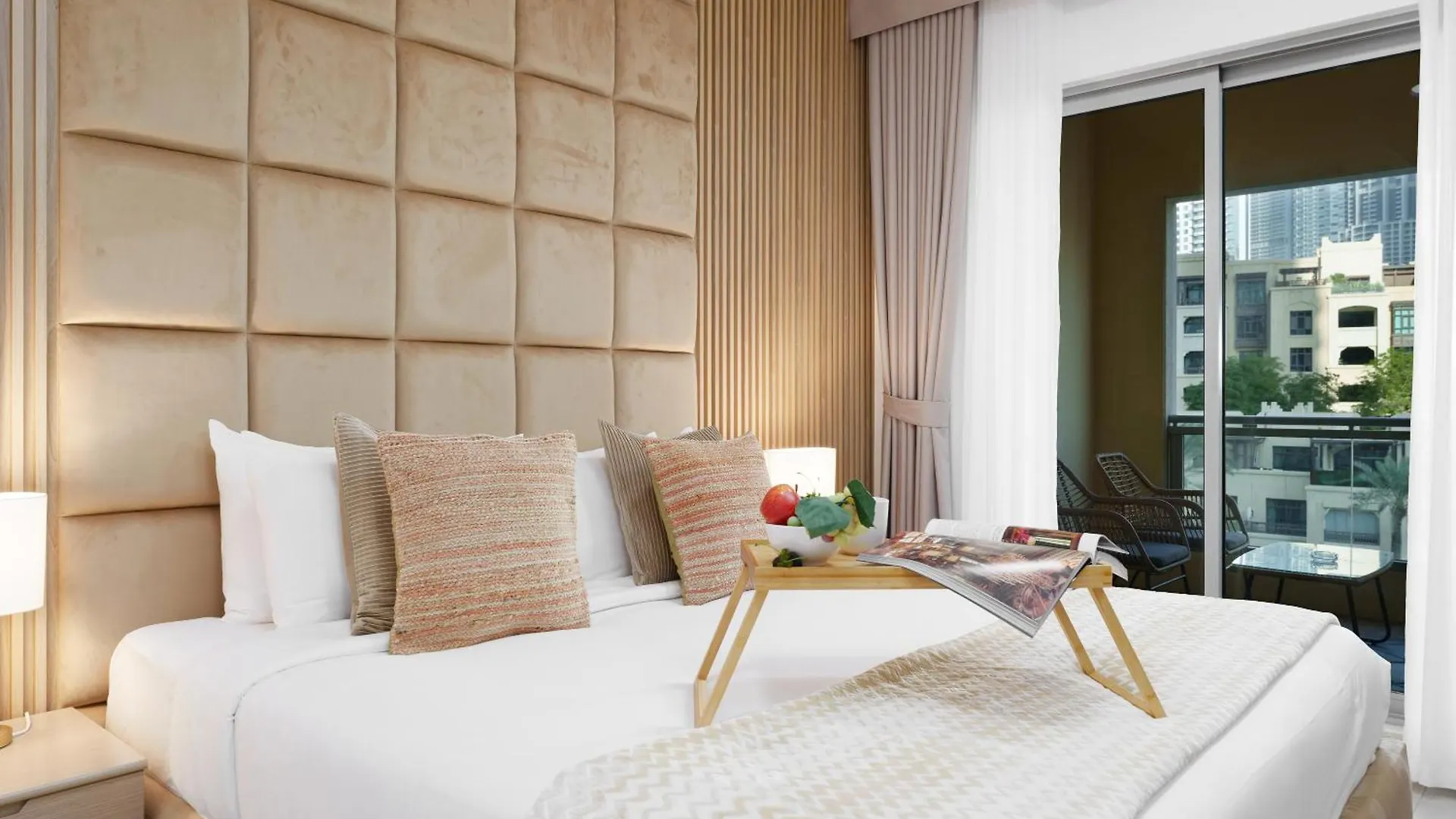 Lejlighed Maison Privee - Exclusive Duplex Villa With Panoramic Terrace Overlooking Burj Khalifa Dubai