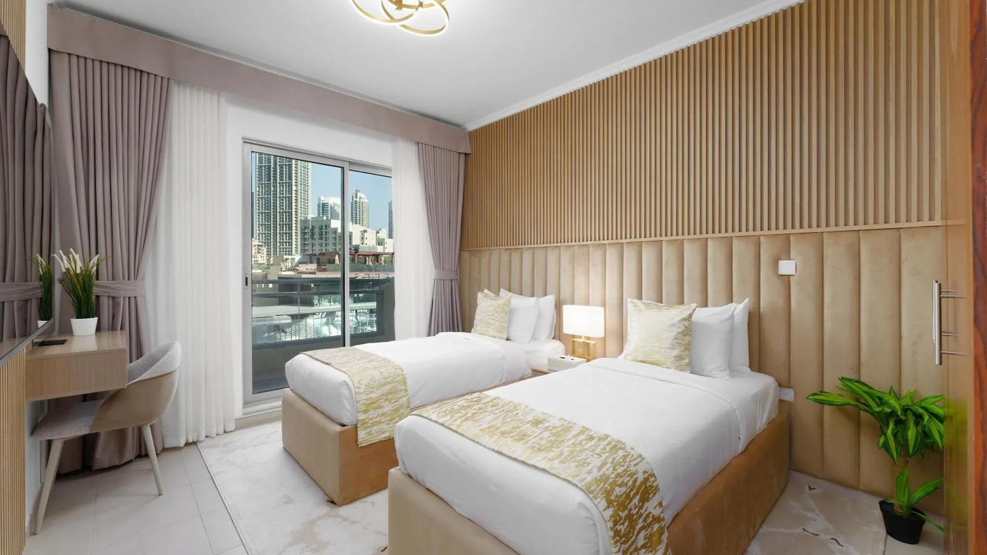 Maison Privee - Exclusive Duplex Villa With Panoramic Terrace Overlooking Burj Khalifa Dubai 0*,  Forenede Arabiske Emirater