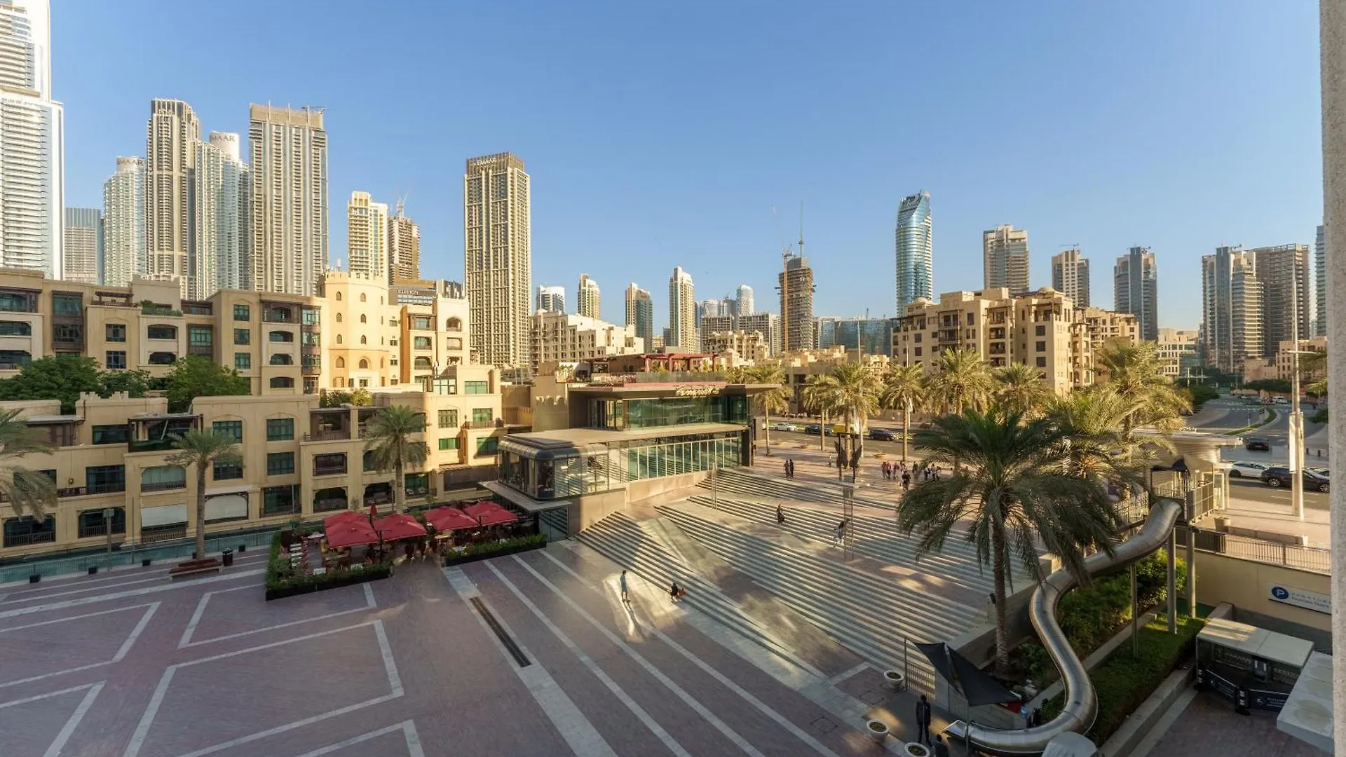 Maison Privee - Exclusive Duplex Villa With Panoramic Terrace Overlooking Burj Khalifa Dubai Forenede Arabiske Emirater
