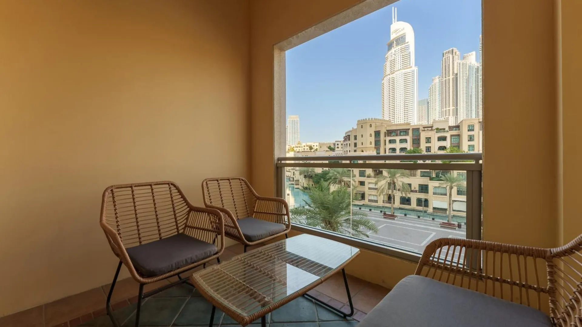 Apartment Maison Privee - Exclusive Duplex Villa With Panoramic Terrace Overlooking Burj Khalifa Dubai