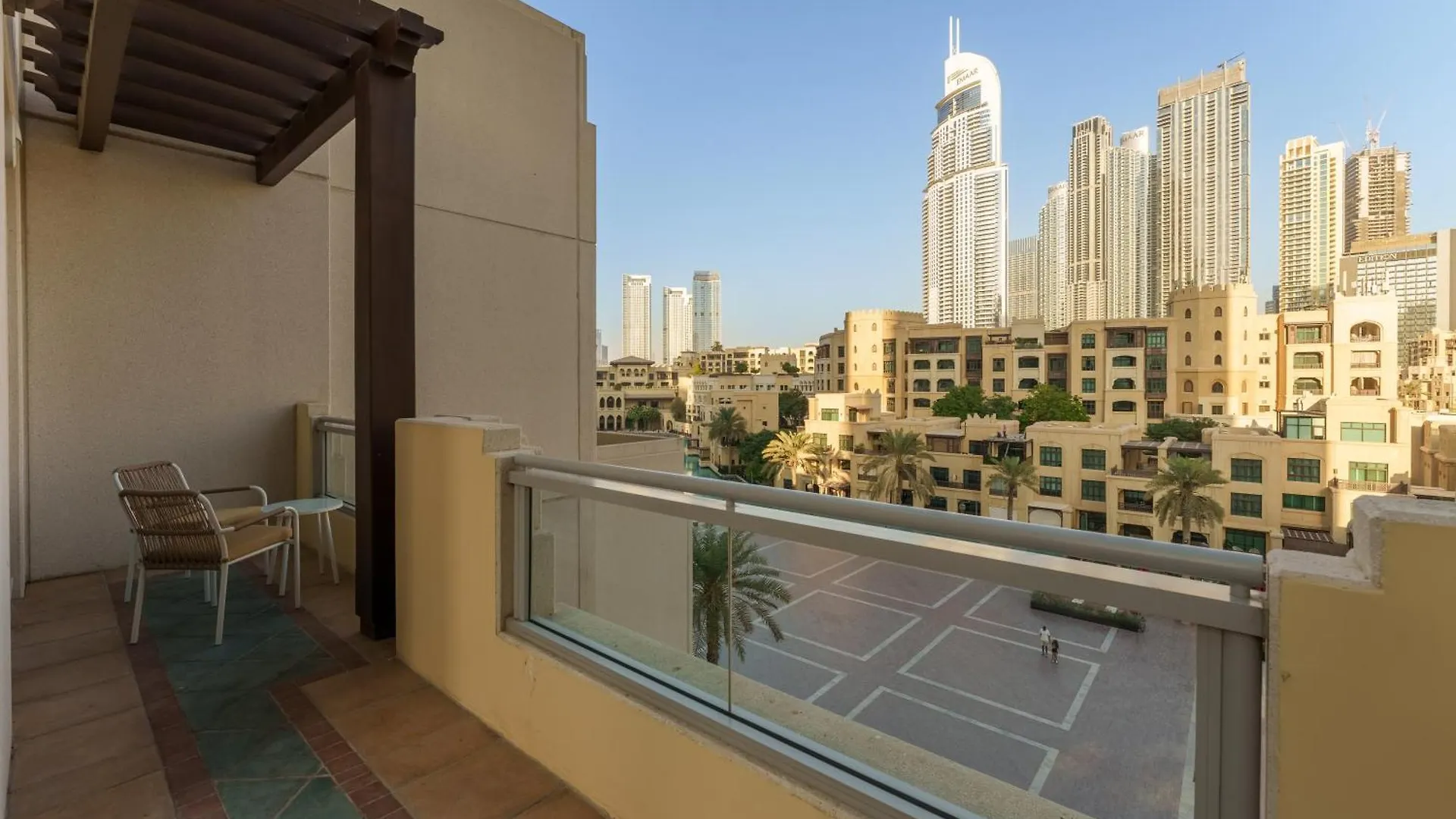 Maison Privee - Exclusive Duplex Villa With Panoramic Terrace Overlooking Burj Khalifa Dubai Apartment