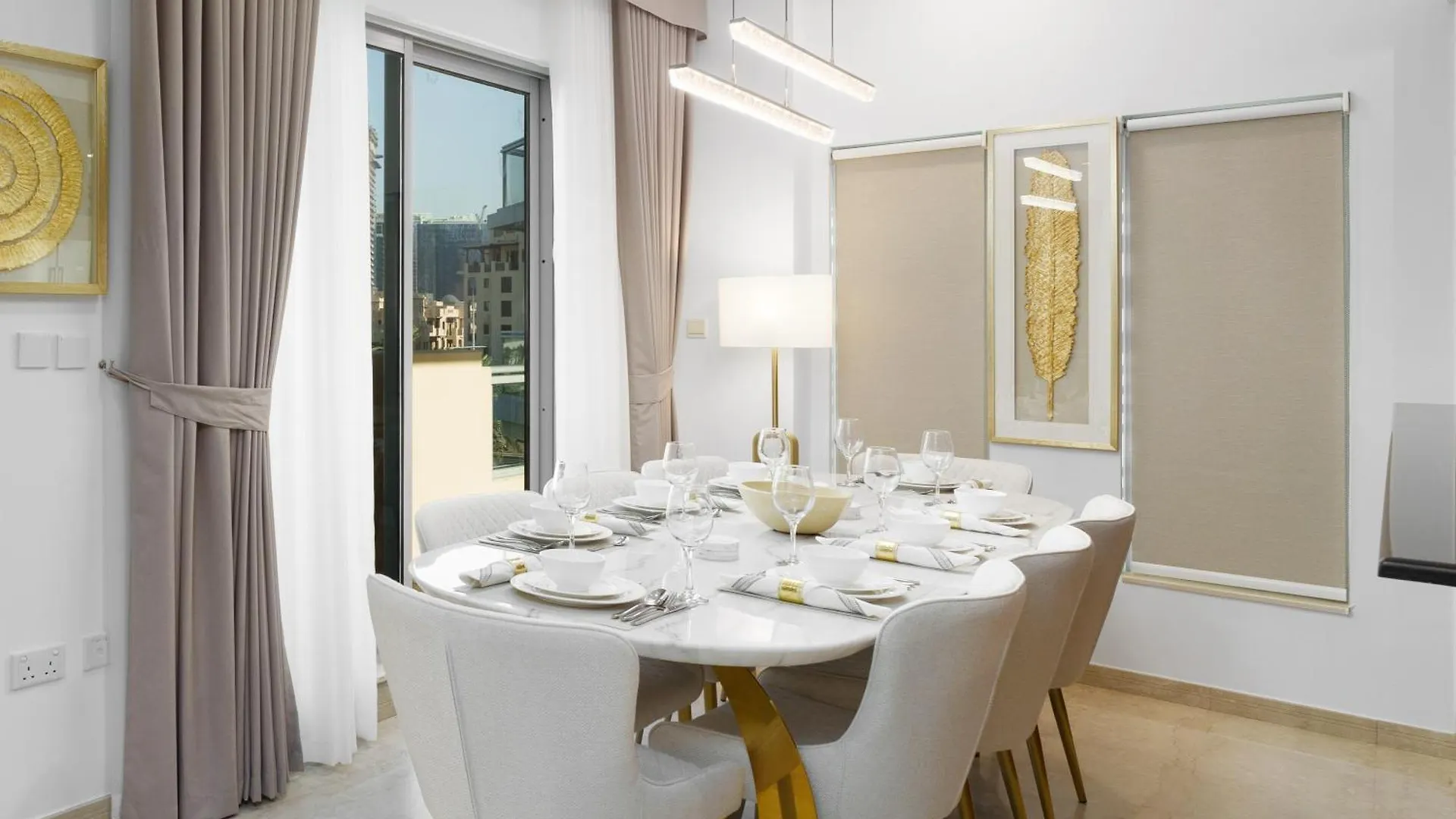 Apartment Maison Privee - Exclusive Duplex Villa With Panoramic Terrace Overlooking Burj Khalifa Dubai