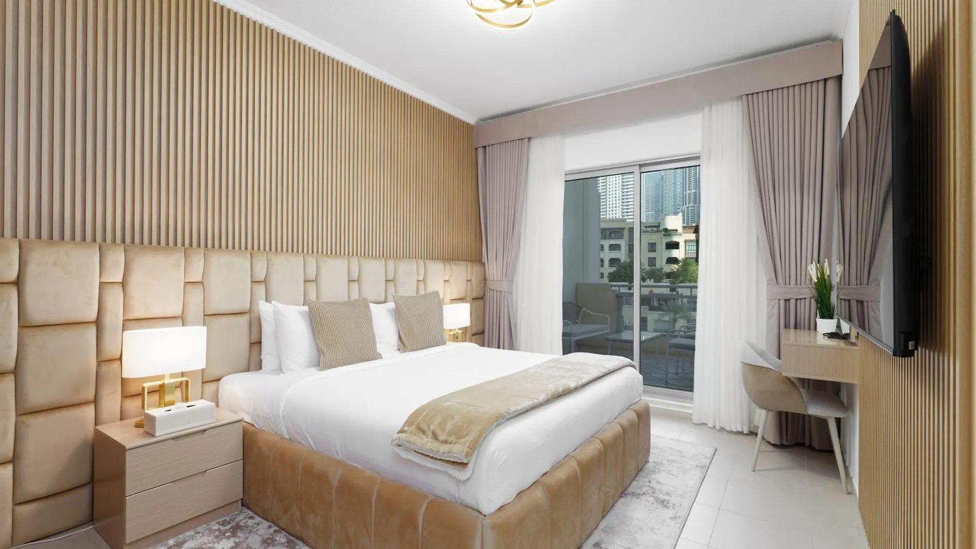 Maison Privee - Exclusive Duplex Villa With Panoramic Terrace Overlooking Burj Khalifa Dubai Apartment