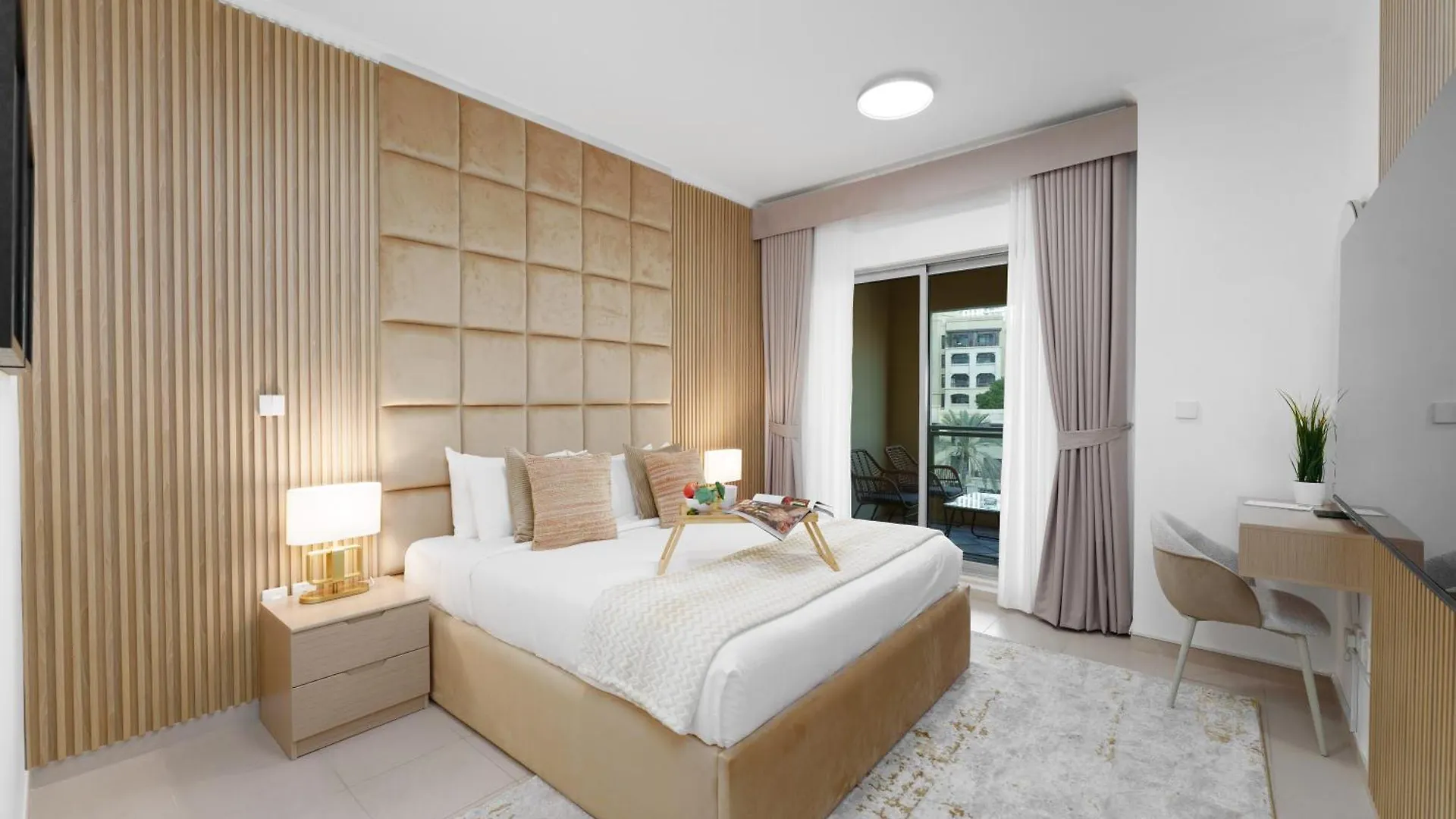 Apartment Maison Privee - Exclusive Duplex Villa With Panoramic Terrace Overlooking Burj Khalifa Dubai