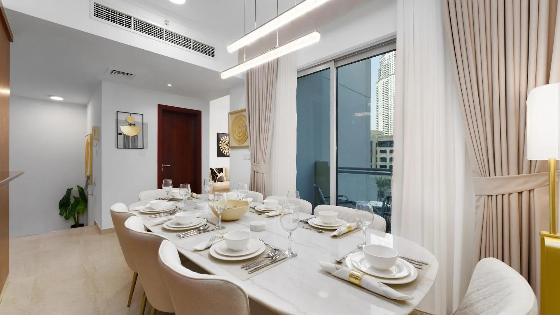 Maison Privee - Exclusive Duplex Villa With Panoramic Terrace Overlooking Burj Khalifa Dubai 0*,